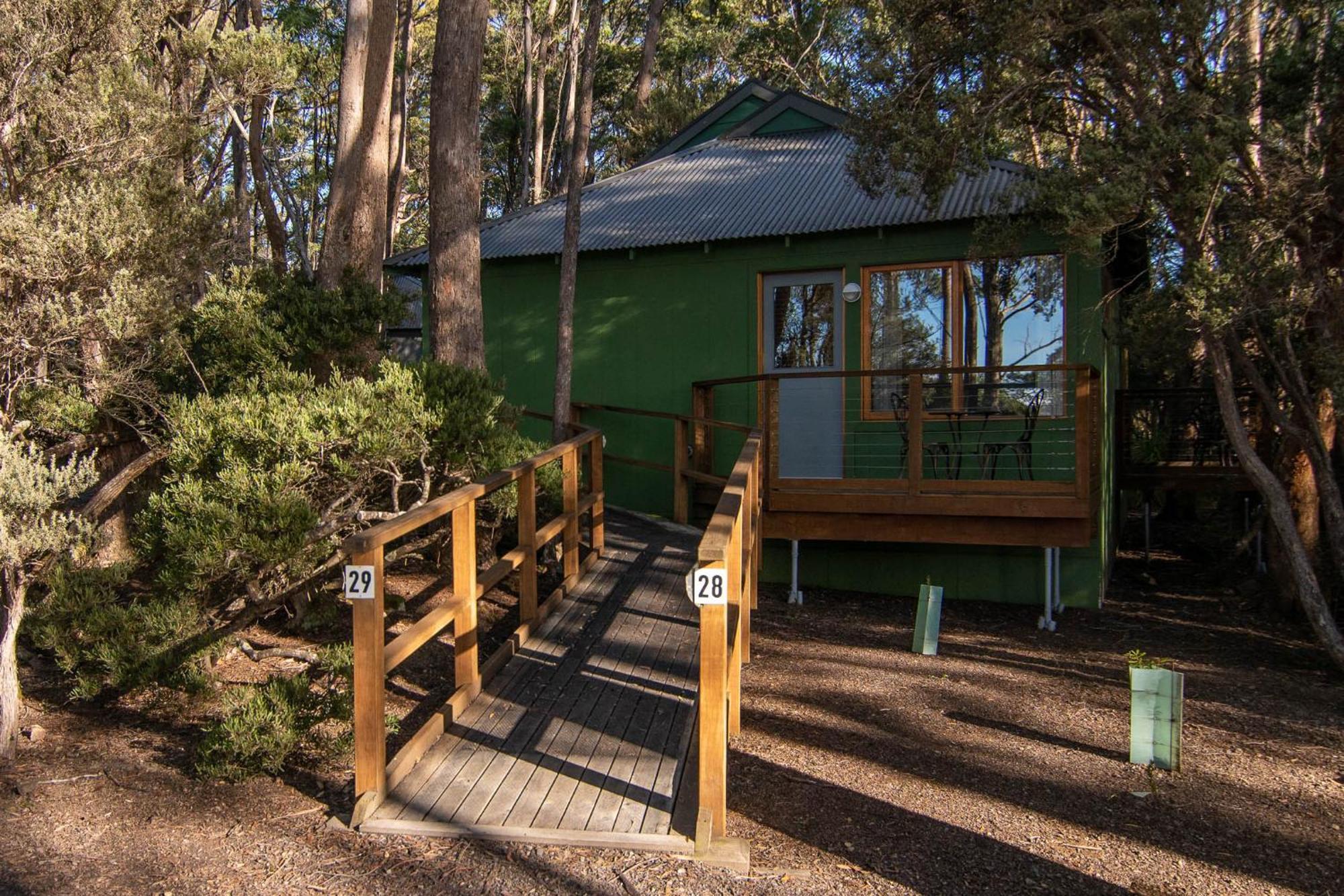 Lake St Clair Lodge Номер фото