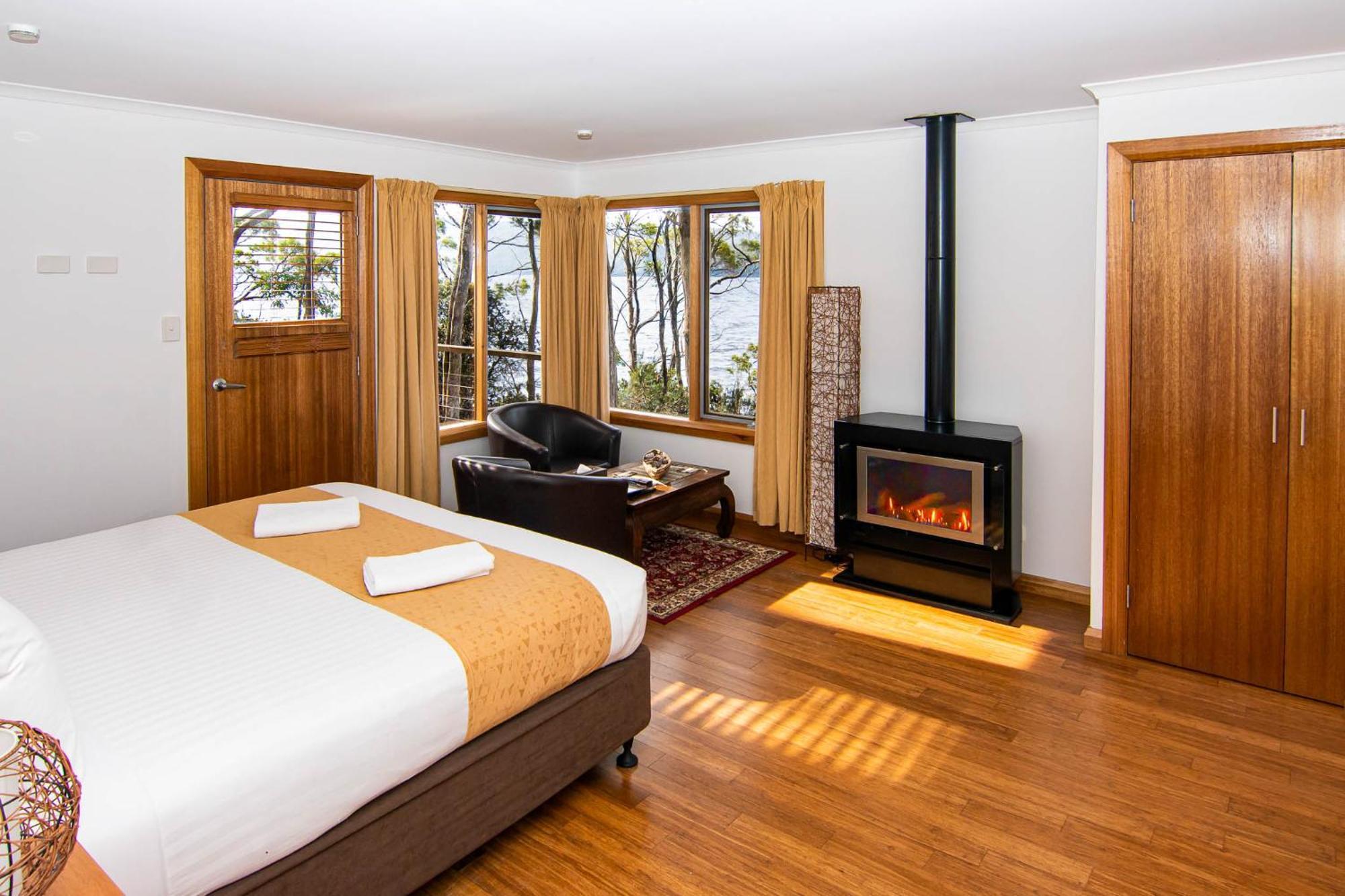 Lake St Clair Lodge Номер фото