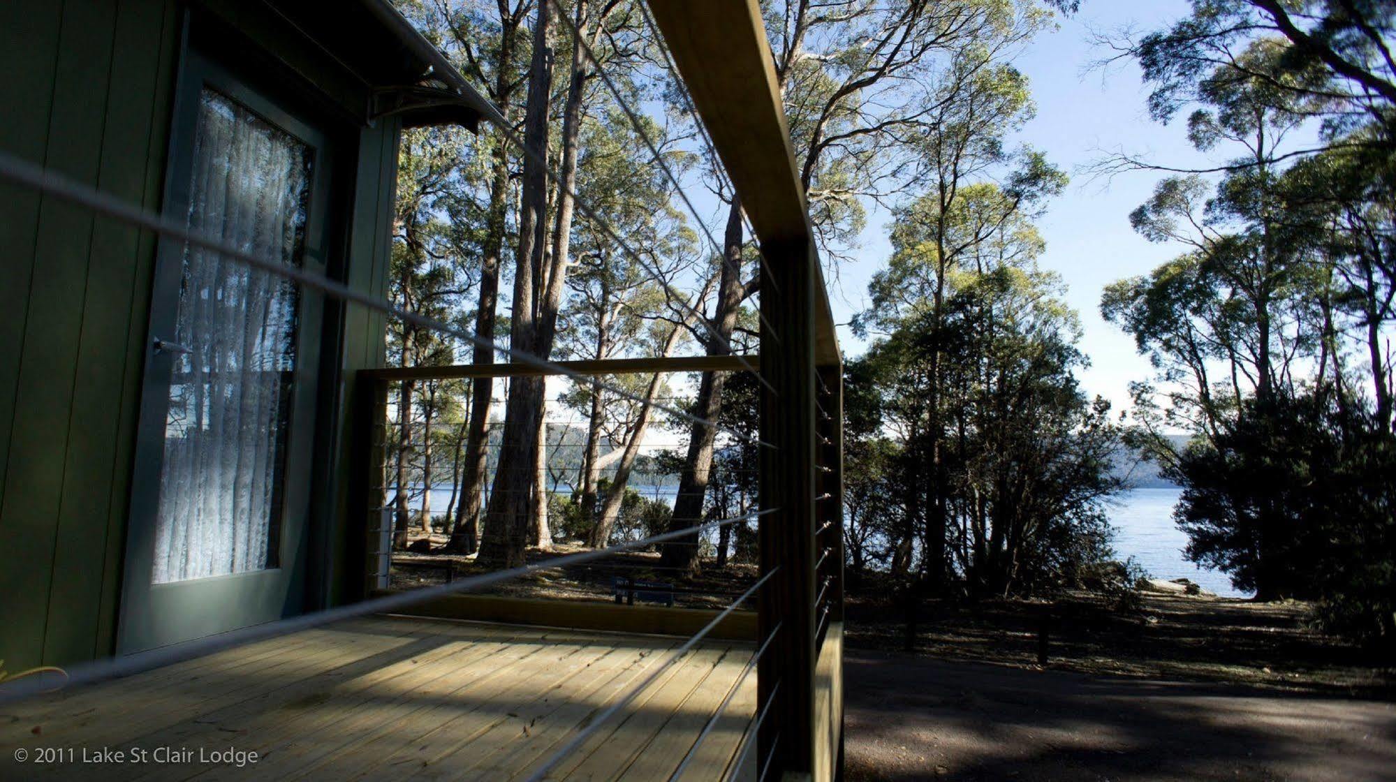 Lake St Clair Lodge Екстер'єр фото