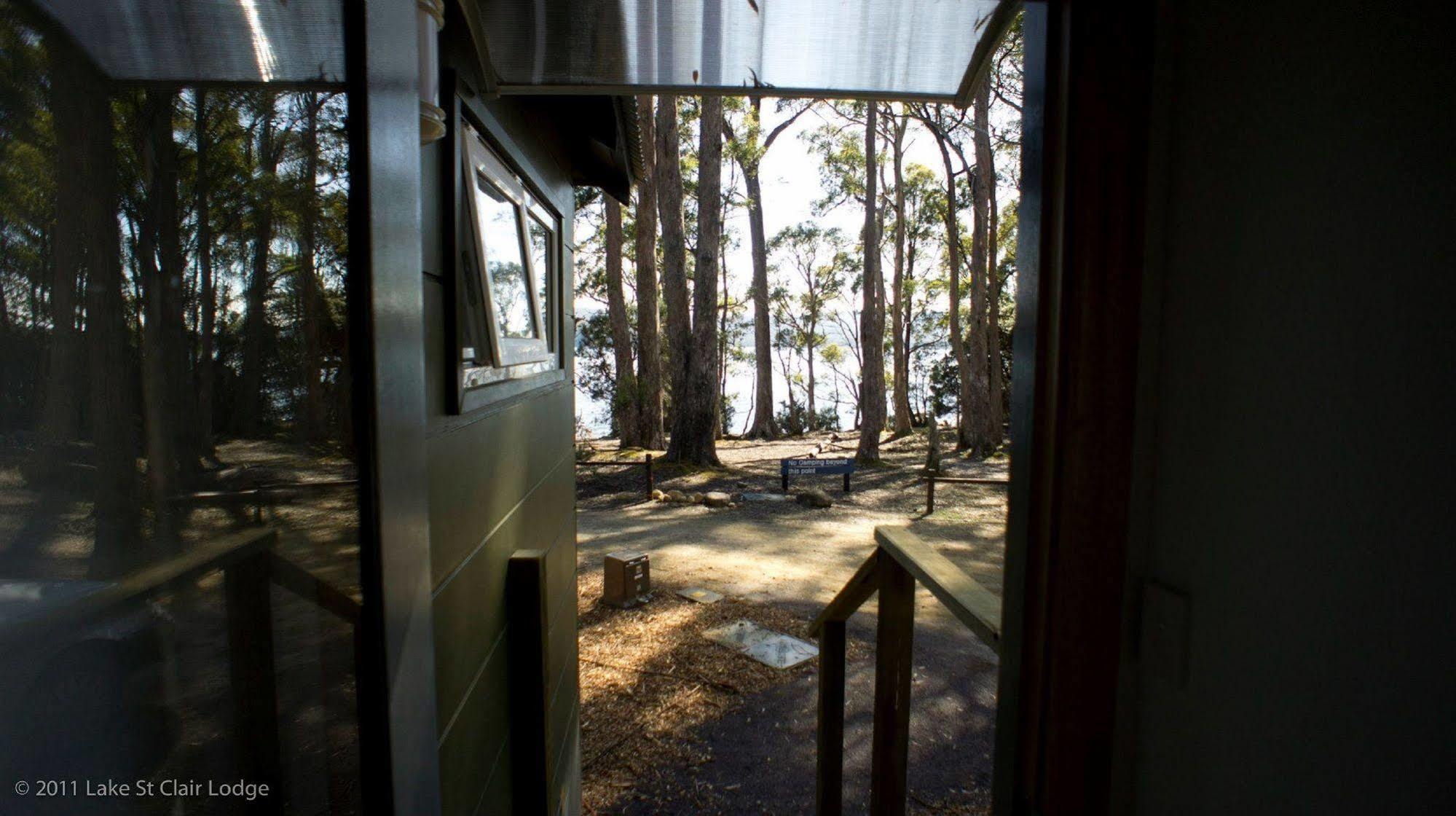 Lake St Clair Lodge Екстер'єр фото