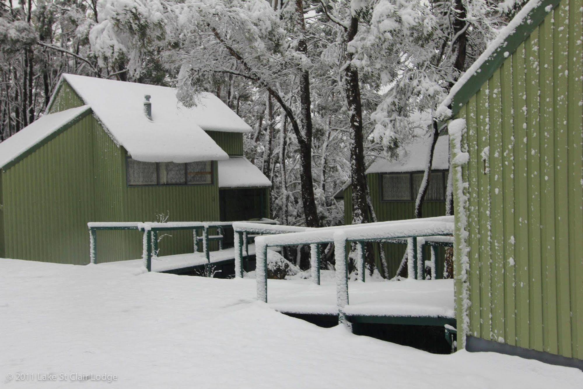 Lake St Clair Lodge Екстер'єр фото