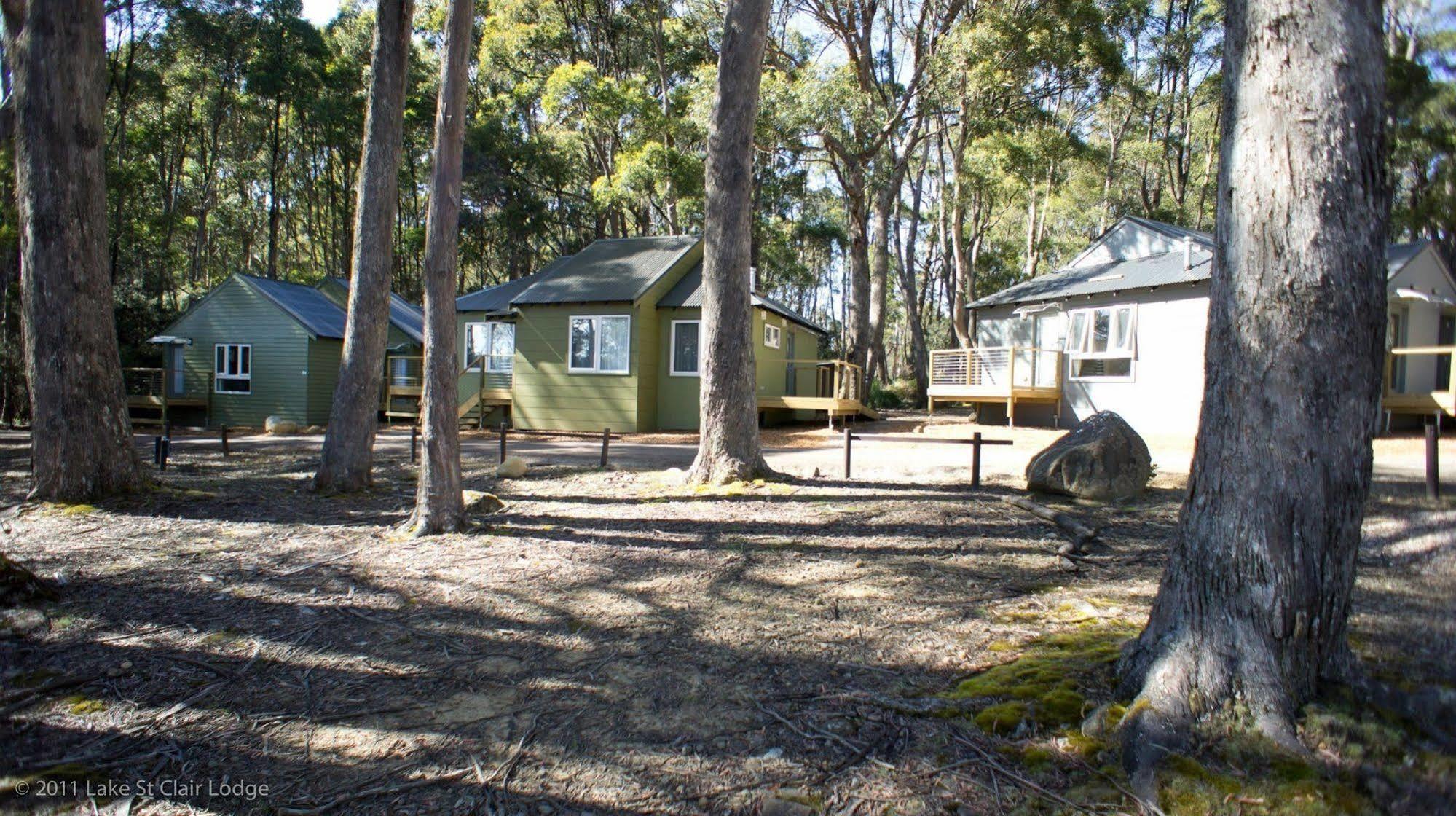 Lake St Clair Lodge Екстер'єр фото
