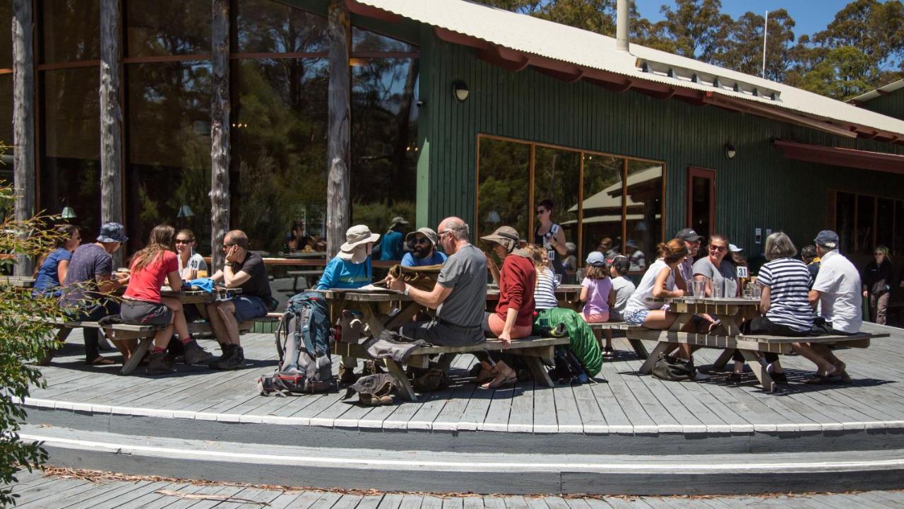 Lake St Clair Lodge Екстер'єр фото